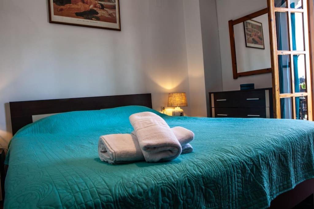 City Center, Sea View Apartment, Amelia! Anemomylos Eksteriør billede